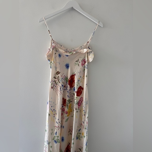 REFORMATION NWT Aribella Silk Dress in Etude L - Picture 14 of 14